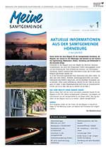 Meine Samtgemeinde Ausgabe 1