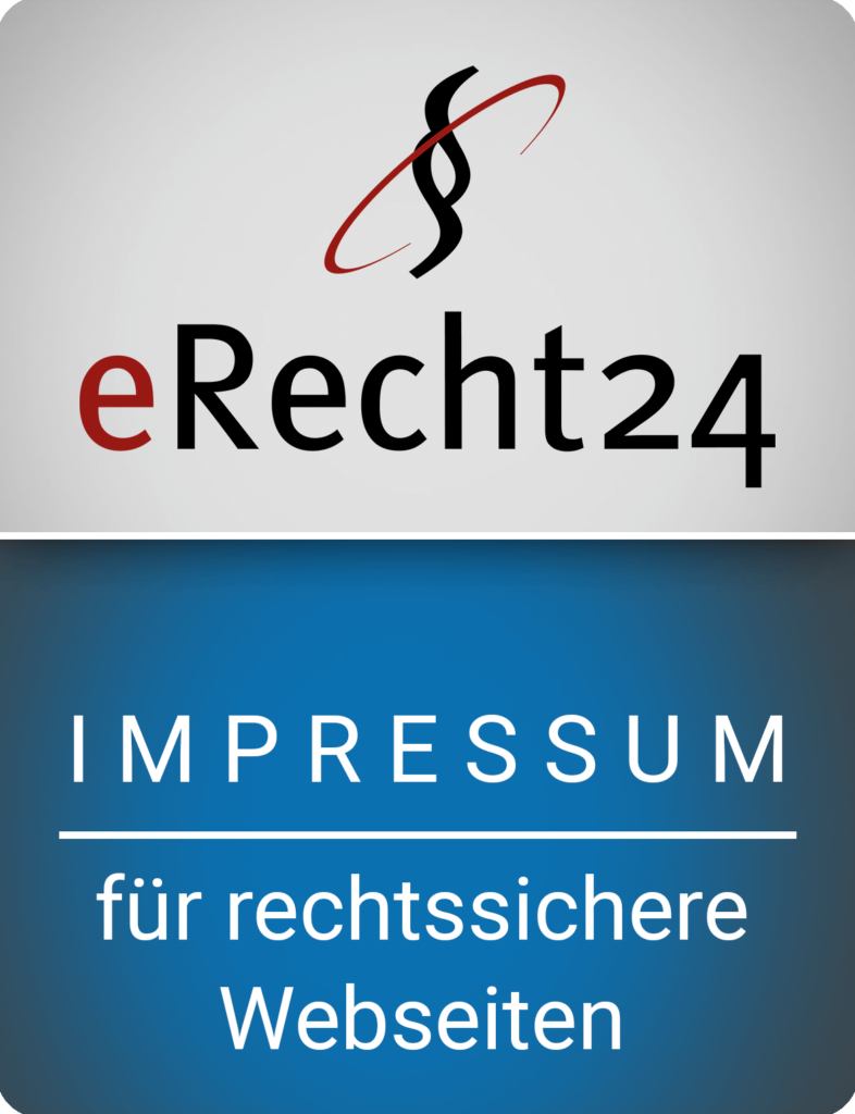 Impressum von eRecht24