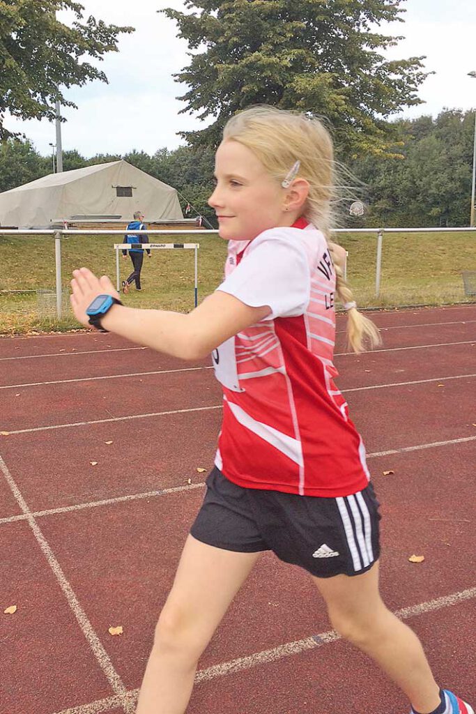 Victoria Pönitz vom VfL Horneburg