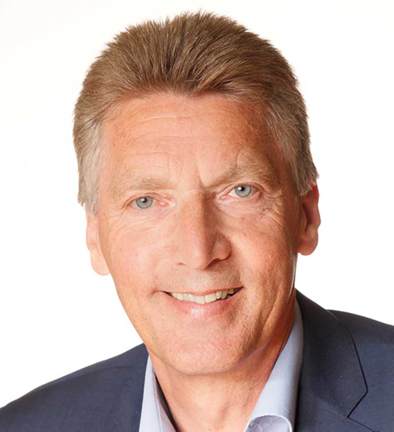 Bürgermeister Hans-Jürgen Detje