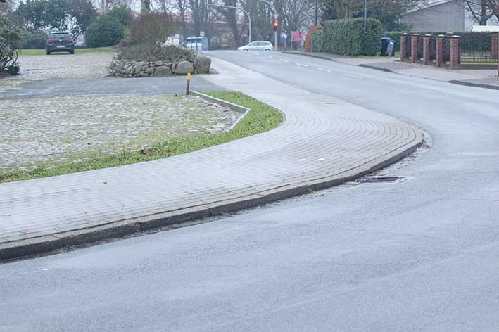 Straßensanierung Dollern