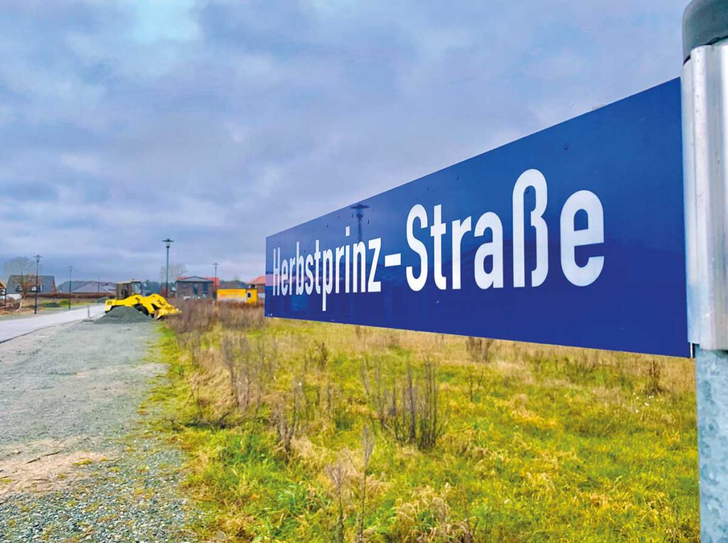 Leichtathleten nutzen Neubaugebiet