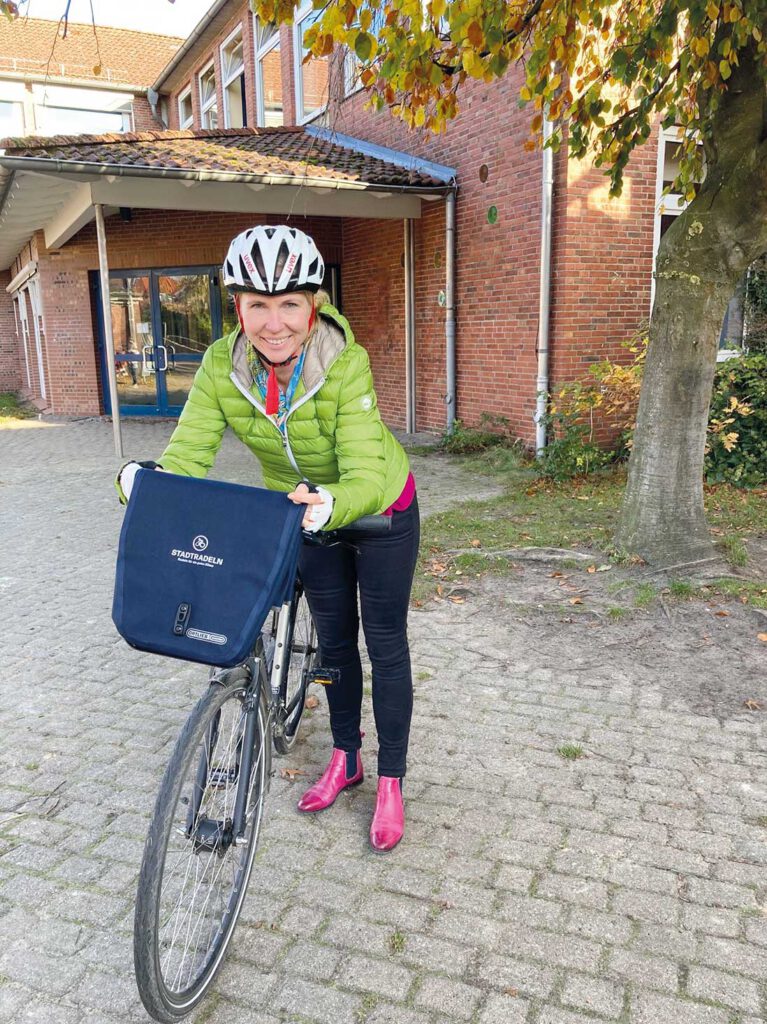 Sabine Folster Stadtradel-Star