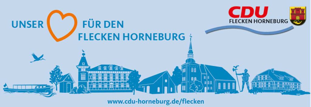 Anzeige der CDU im Flecken Horneburg