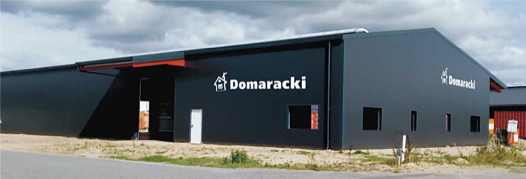 Die Halle von Domaracki 