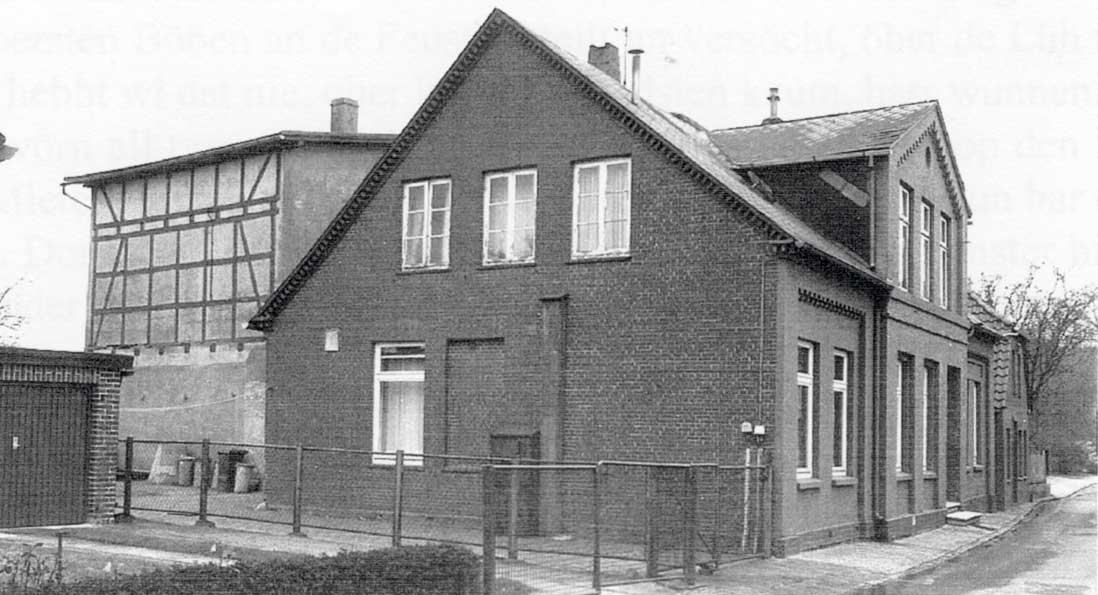 Hus 189 Friesengiebel