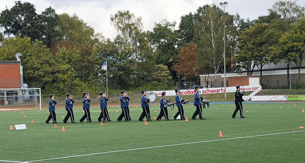 Wettkampf Spielmannszug in Norderstedt