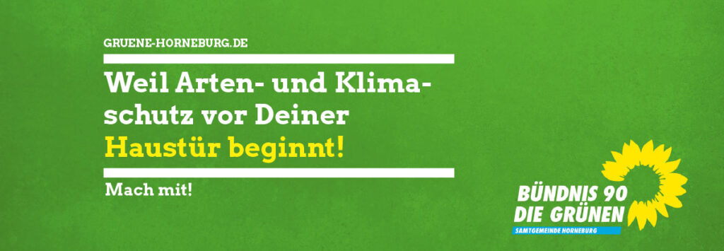 Grüne - Klimaschutz