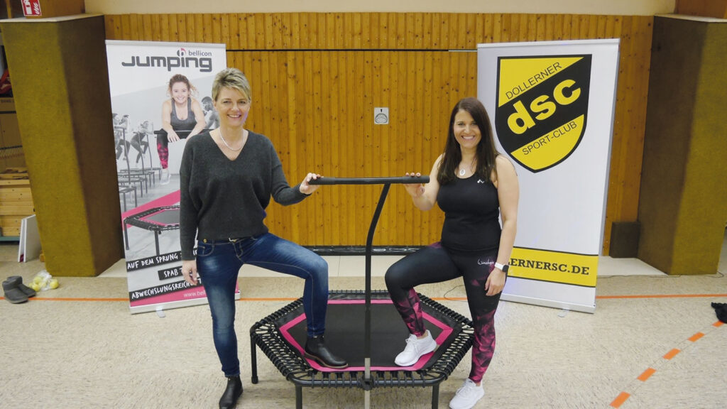 Jumping beim Dollerner SC
