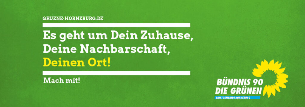 Es geht um Dein Zuhause