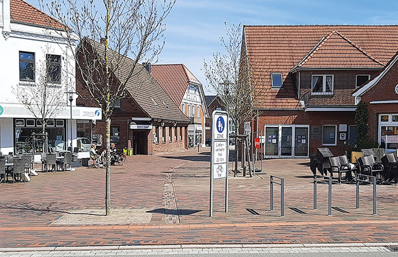 Attraktive Treffpunkte im Ort