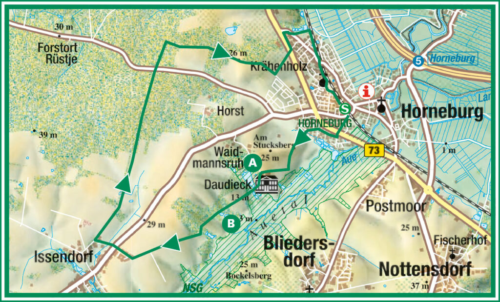 Wanderkarte Route 4