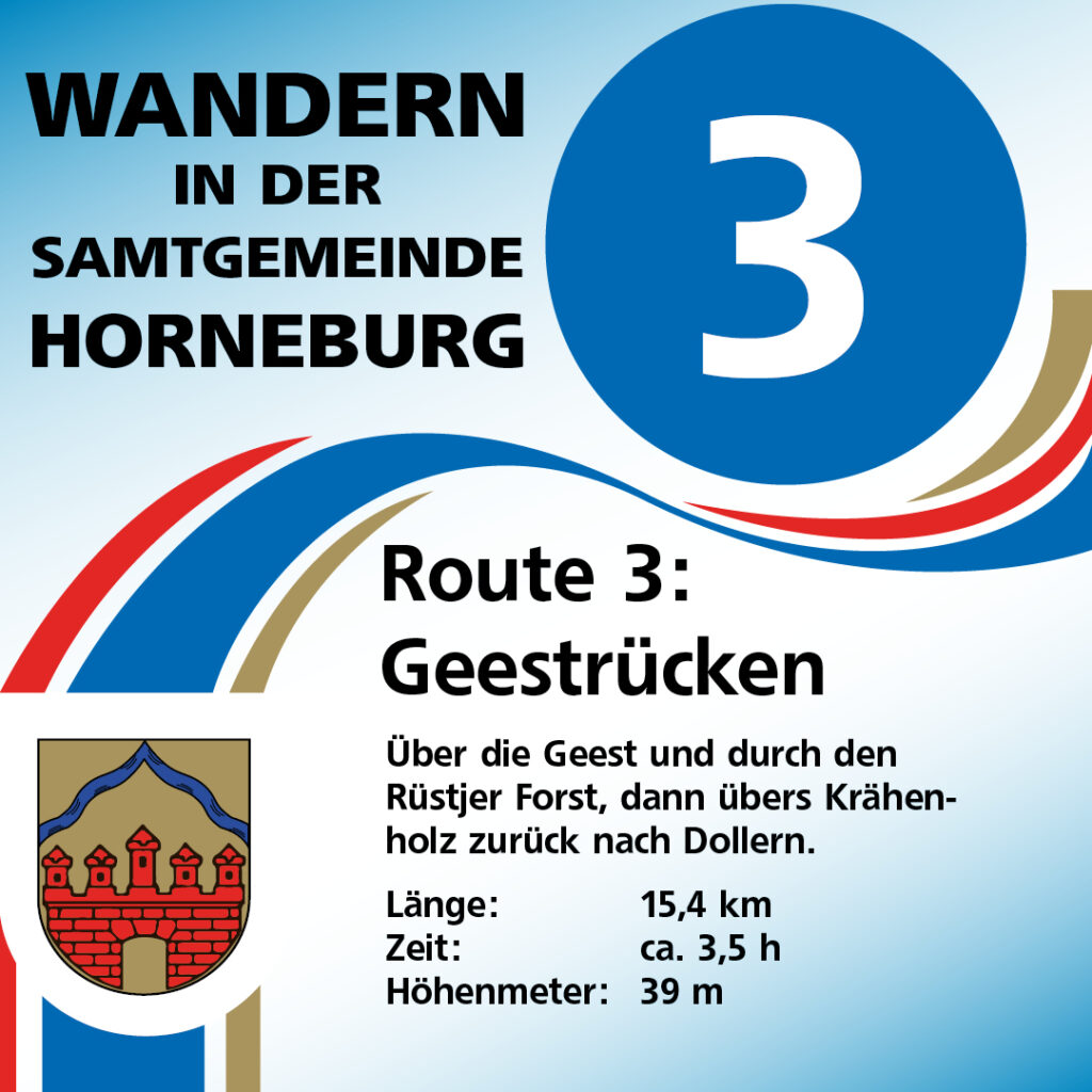 Wandern Route 3
