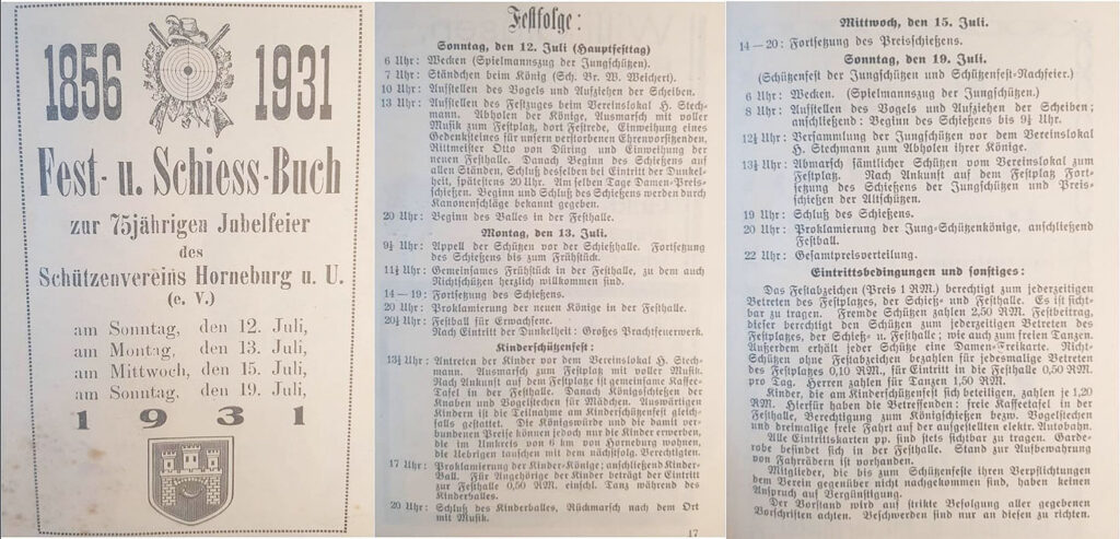 Festschrift 1936