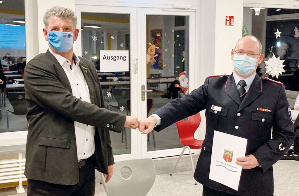 Manuel Buuck für weitere sechs Jahre ernannt