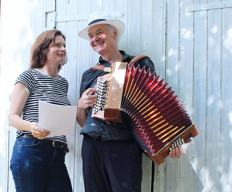 Valerie Pauling und Kojo Wendt (Foto: privat)