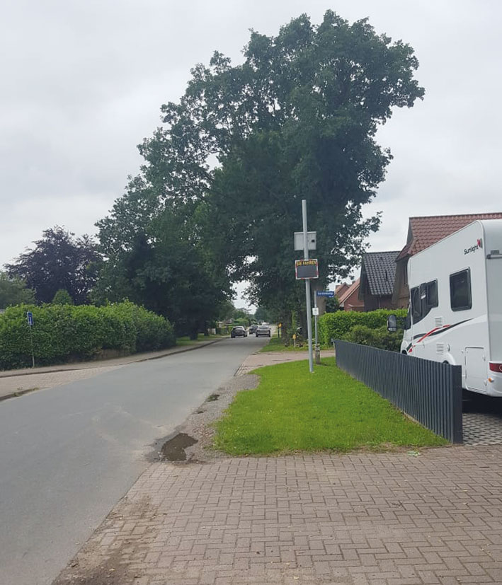 Verkehrssituation Dollern