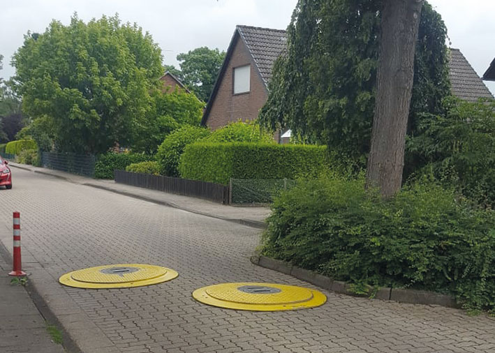 Verkehrssituation Dollern