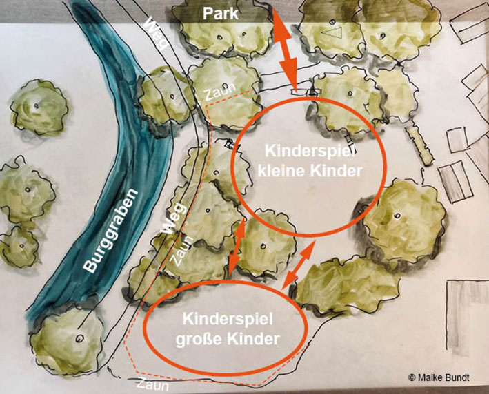 Spielplatz Schlosspark