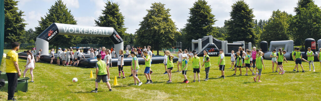 Sportfest der Grundschule Horneburg