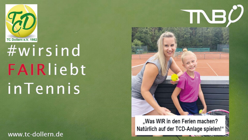 Ferien beim Tennis-Club Dollern