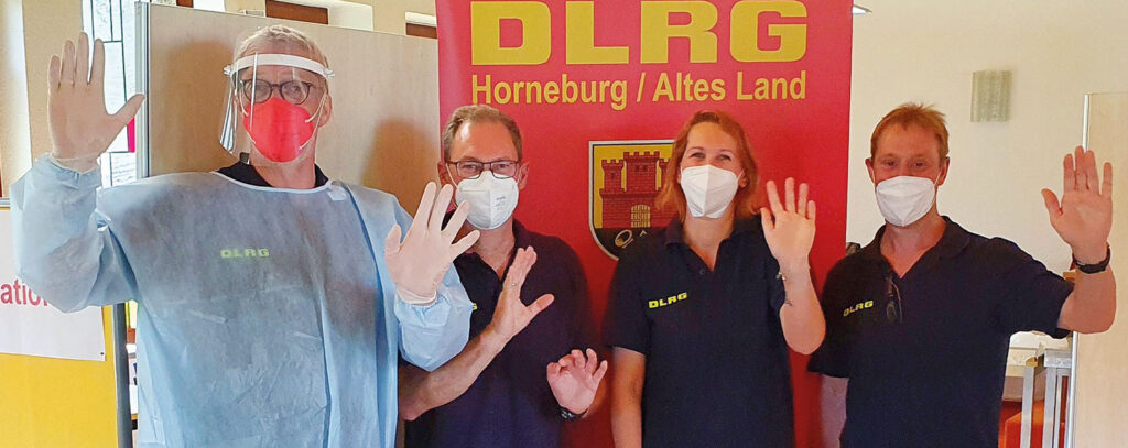 Corona-Schnelltestzentren Sommerpause in Horneburg und Dollern
