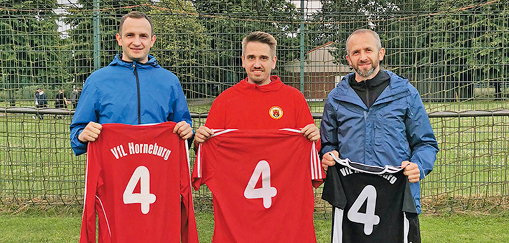Neustart in die Fußballsaison 2021/2022