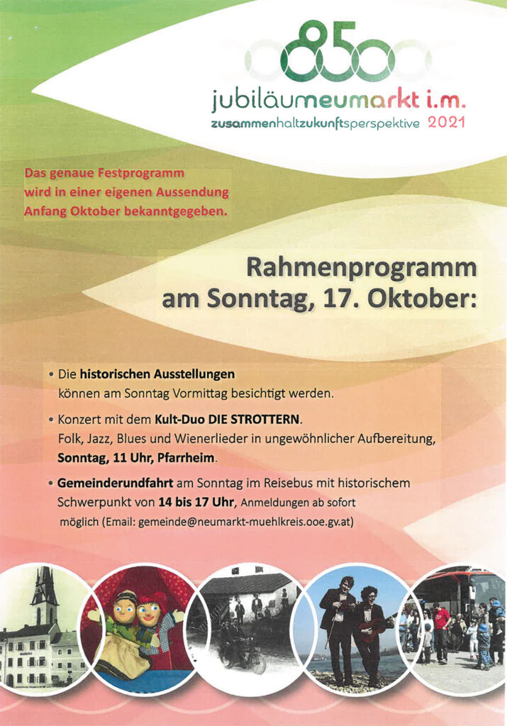 850 Jahre Neumarkt