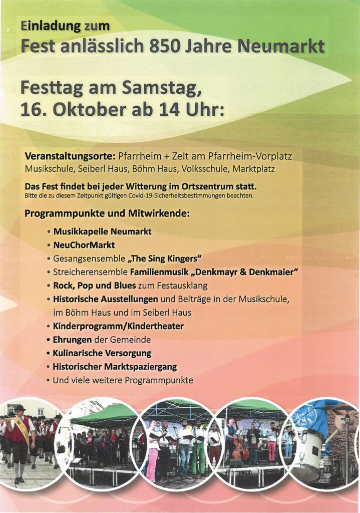 850 Jahre Neumarkt