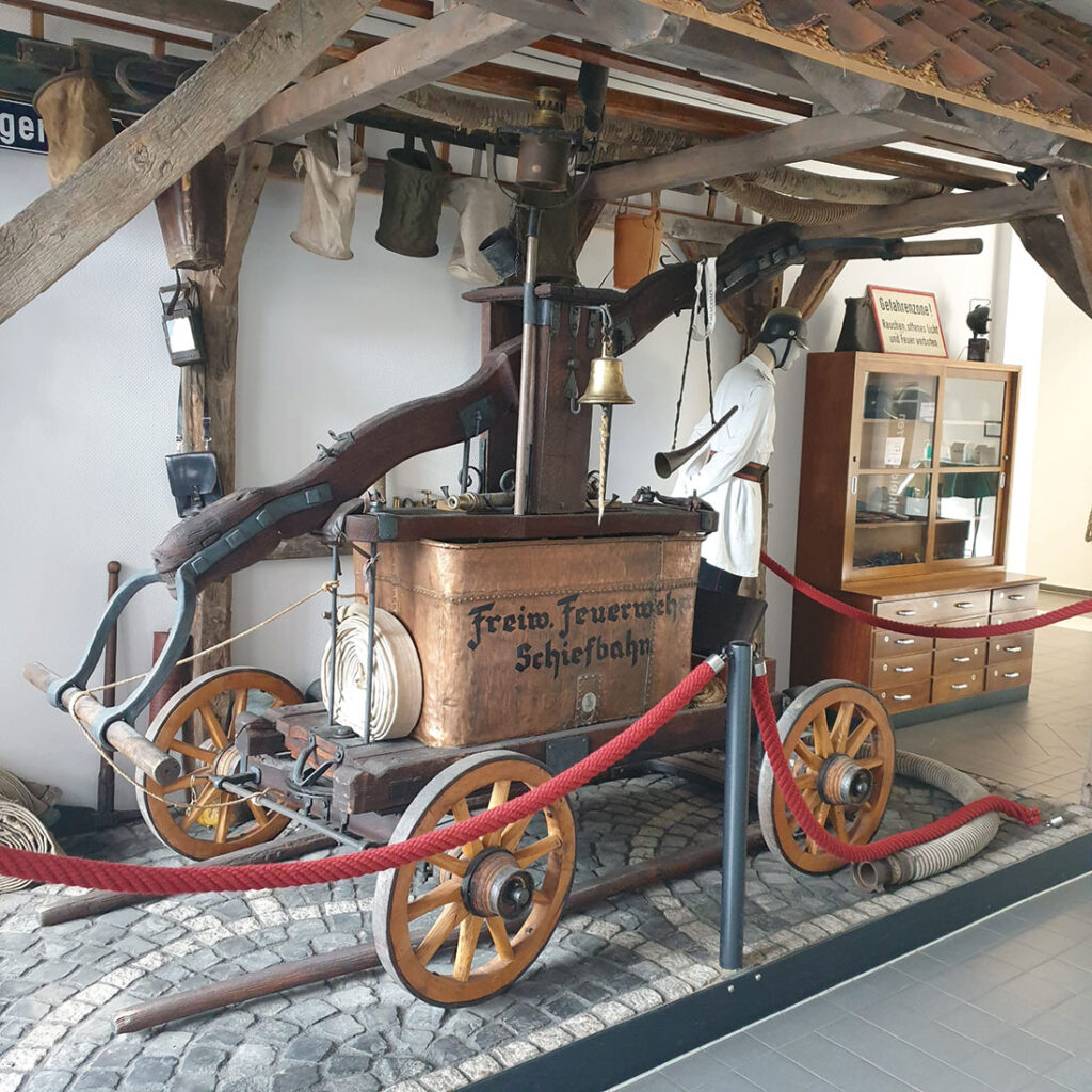 Der „Düvel“„ (Teufel) von 1834.