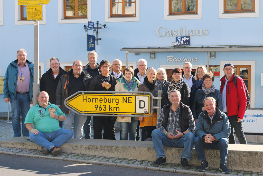Horneburger besuchen Partnergemeinde