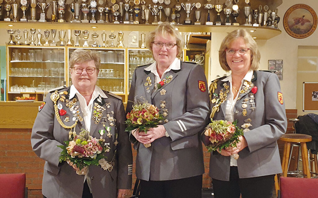 Vorstand der Damenabteilung.