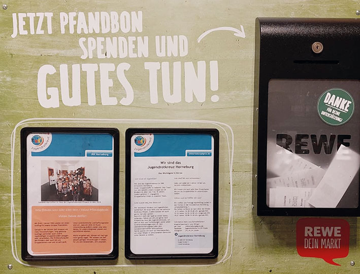 spenden und Gutes tun