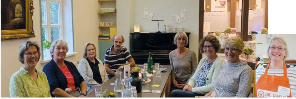 Mitarbeiter der Tafel