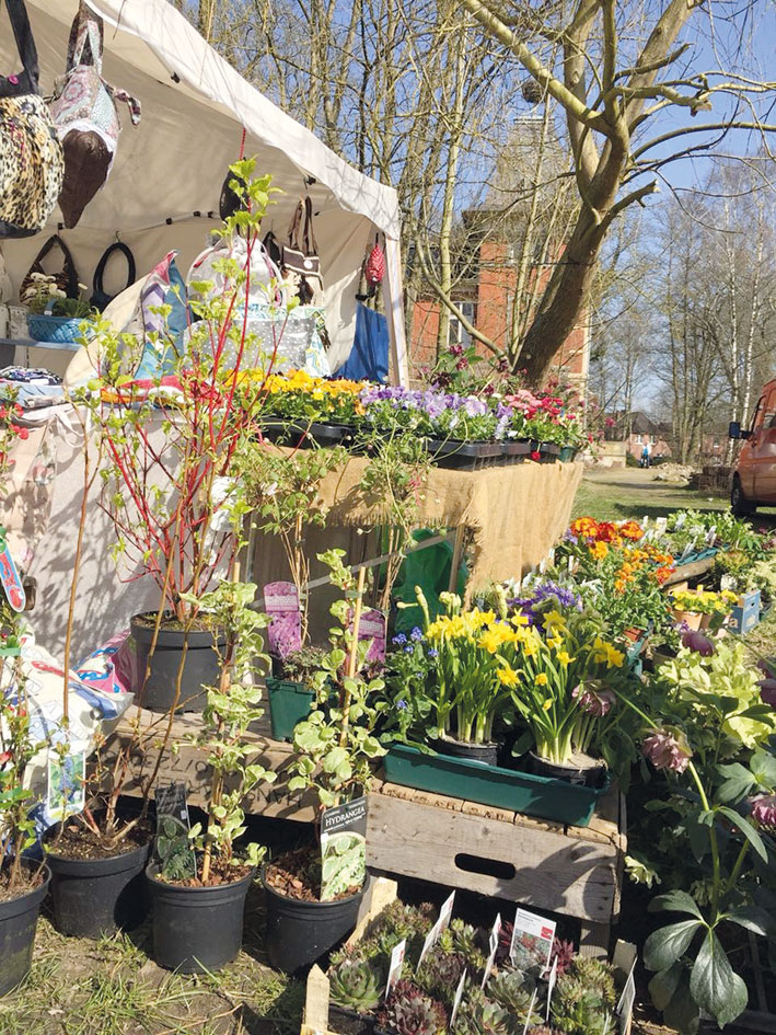 Handmade Kunst- und Handwerkermarkt Horneburg
