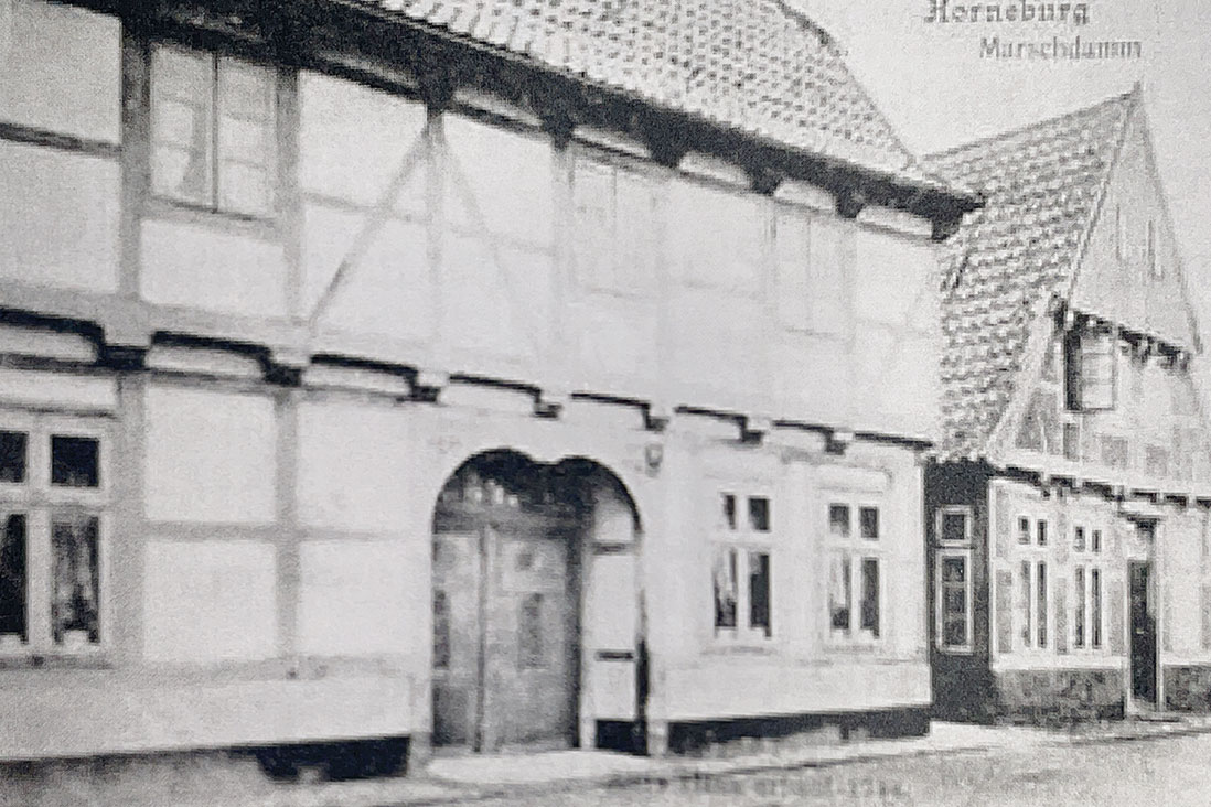 Husnummer 165 und 164