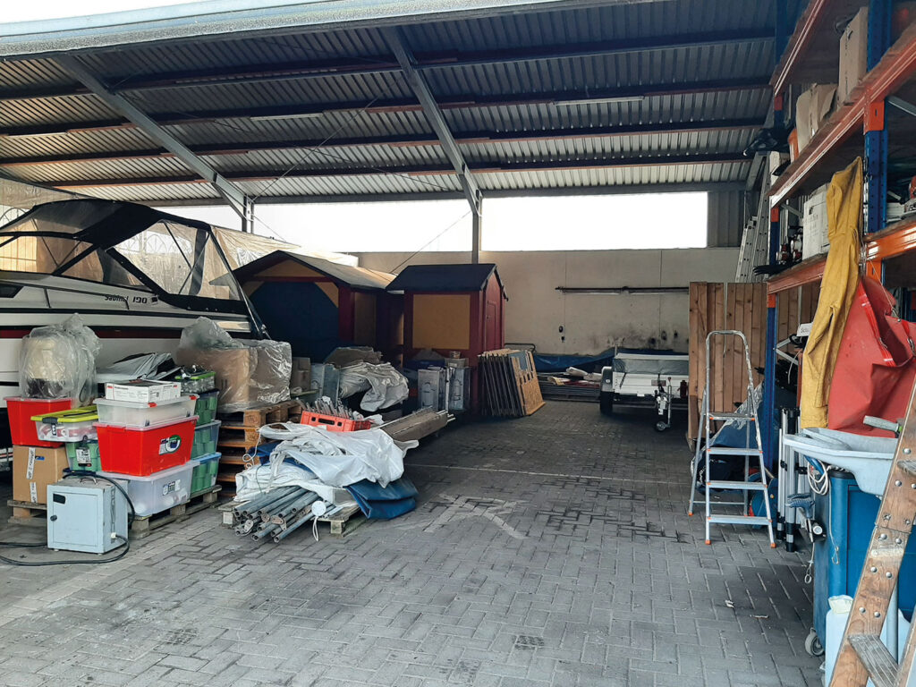Umzug des Fördervereins zum Postmoor
