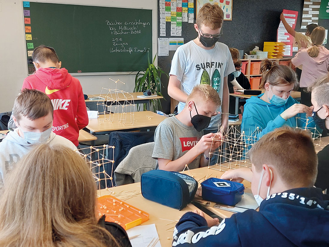 Tüfteln im Mathematikunterricht.