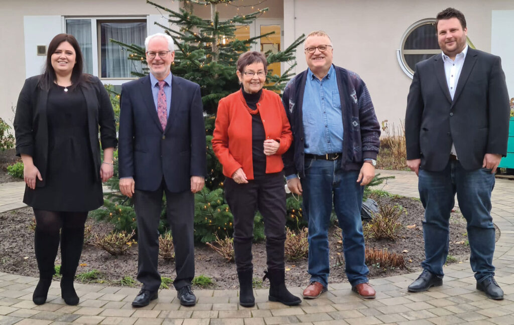 Führungswechsel im Seniorenhaus