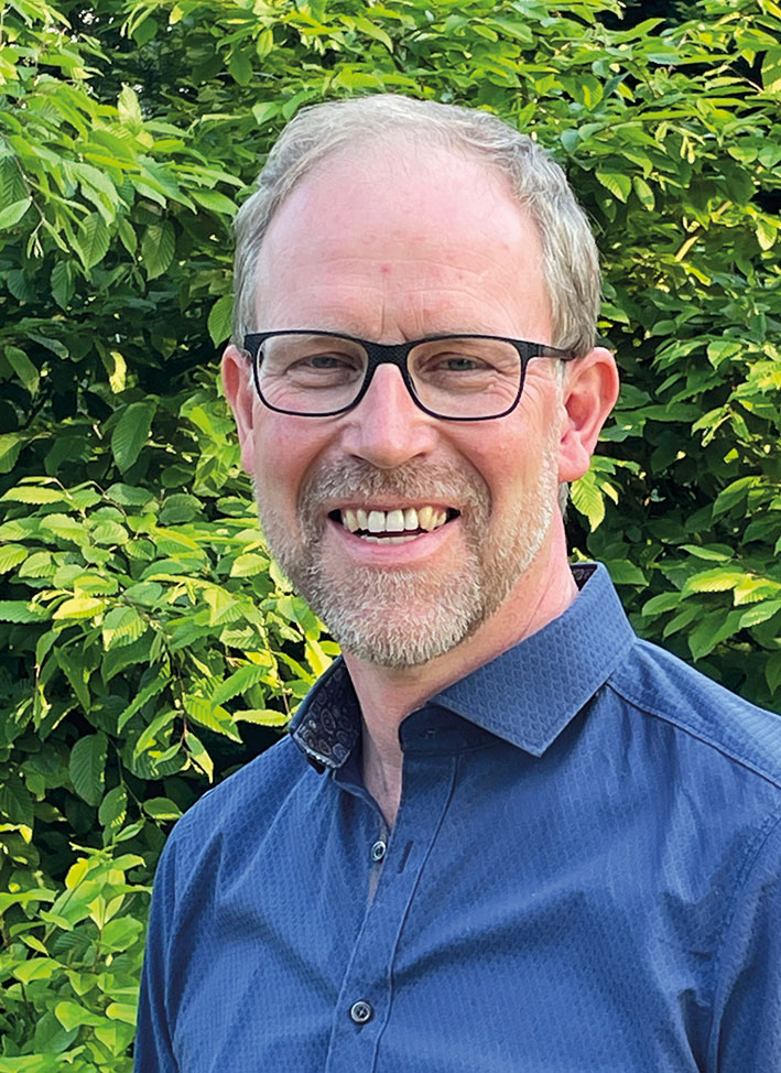 Hartmut Huber Bürgermeister in Nottensdorf