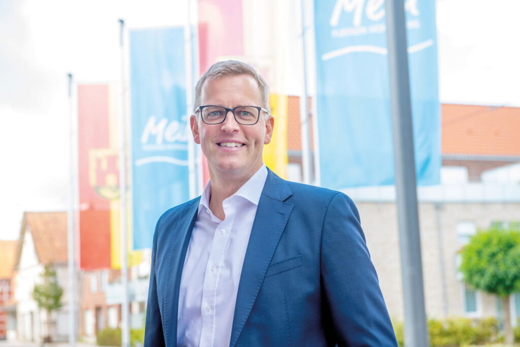 Knut Willenbockel Bürgermeister der Samtgemeinde Horneburg