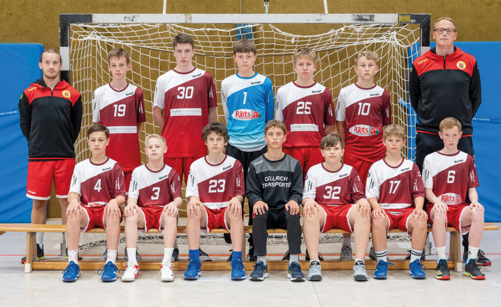 Kader des erfolgreichen Teams: Malte Oellrich, Luis Prochaska, Malte Juhnke, Josua Schleßelmann, Theo Bode, Jasper Anschütz, Malte Hagedorn, Colin Dobrick, Malte Mauel, Lukas Kühle, Lasse Spitzer, Dario Zigun, Matti Augstein Trainerteam: Stefan Hagedorn, Björn Meyer, Niklas Kortstegge und Kjell Motzkus