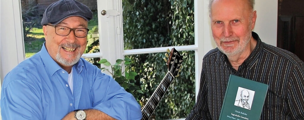 Ullrich Kulicke Lesung mit Lyrik und Musik