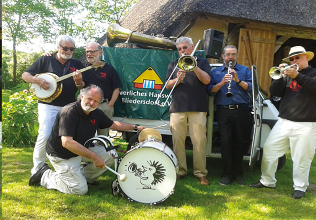 Jazzfrühschoppen mit den „Hedgehog Stompers“