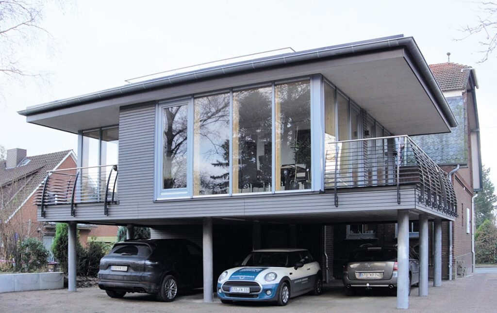 Architekten Horneburg, Issendorfer Straße 22, Horneburg Anbau