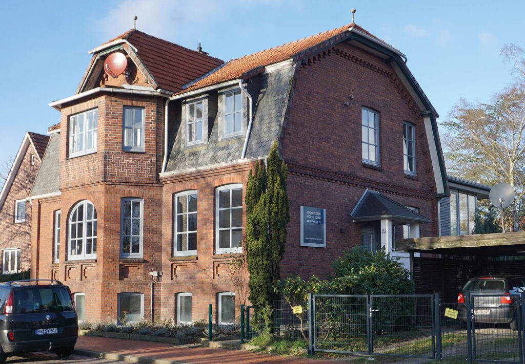 Architekten Horneburg, Issendorfer Straße 22, Horneburg