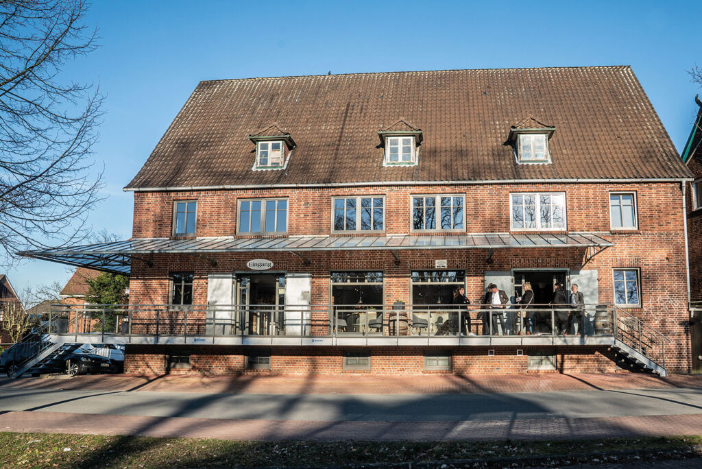 Gebäude Nordik in Horneburg