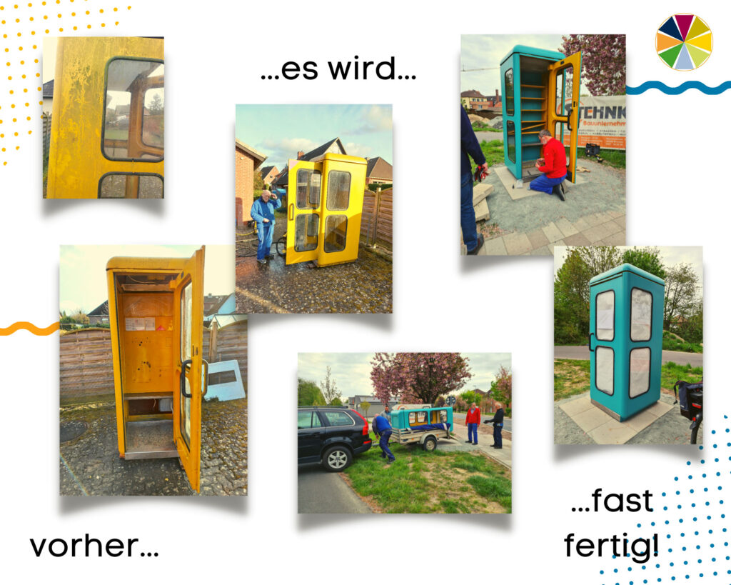Büchertauschbox in Horneburg