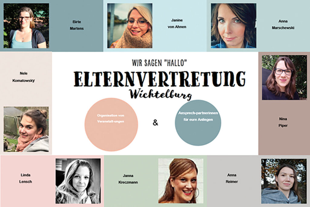 Elternverstreter der Wichtelburg