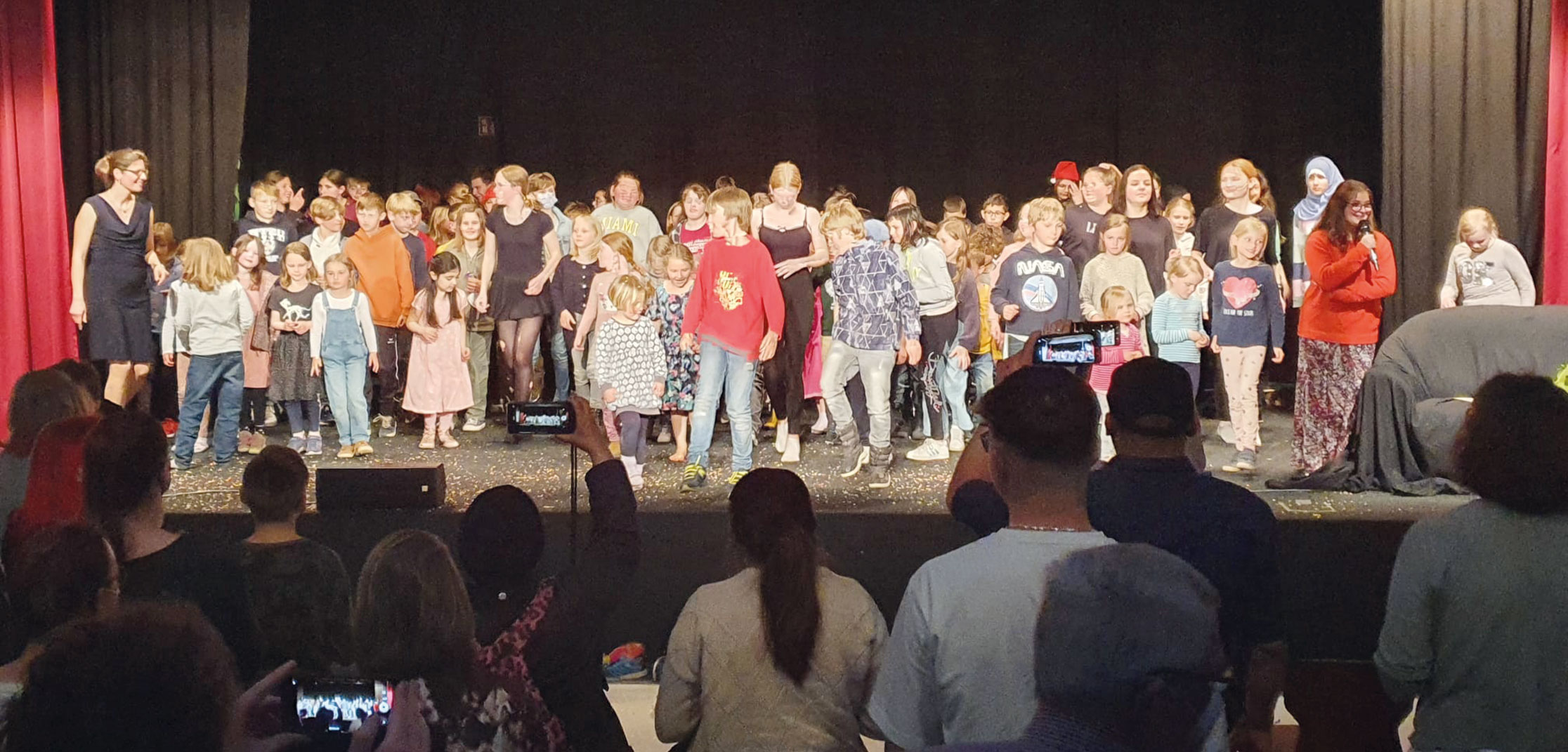 Musical-AG verzaubert die Oberschule